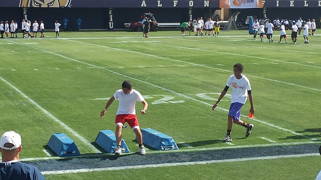 参与者们在 参与者们在